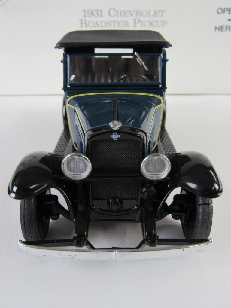 Danbury Mint 1:24 1931 Chevrolet Roadster Pickup w/Title