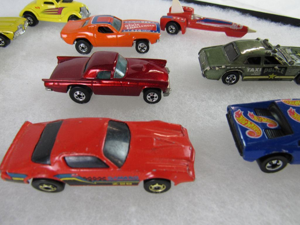 Excellent Lot (11) Vintage 1960's-70's-80's Hot Wheels. Enamels, Blackwall ++