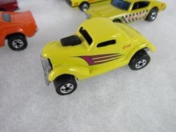 Excellent Lot (11) Vintage 1960's-70's-80's Hot Wheels. Enamels, Blackwall ++