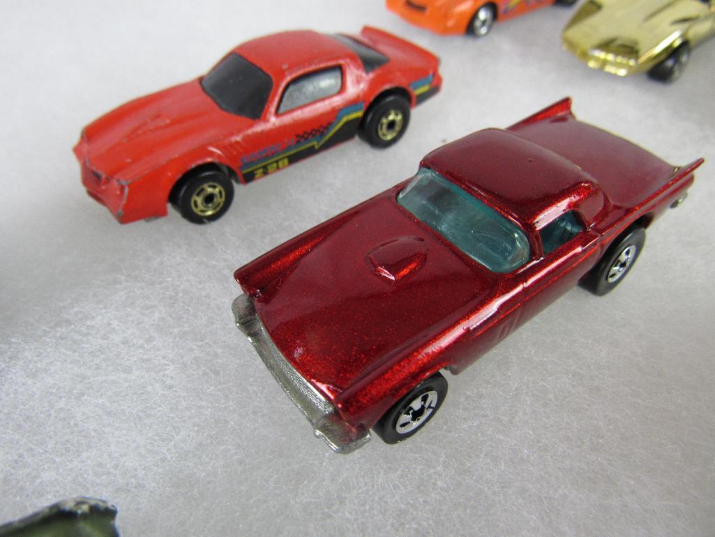 Excellent Lot (11) Vintage 1960's-70's-80's Hot Wheels. Enamels, Blackwall ++