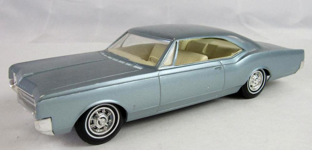 Vintage 1965 Oldsmobile Dynamic 88 Promo Car