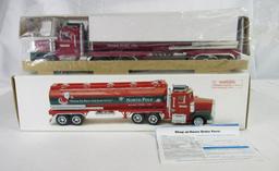 Taylor Trucks 1:32 Sears North Pole Fuel Oil Tanker 18-Wheel Tanker Truck Year 2000 Limited Edition