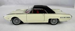 Danbury Mint 1:24 1962 Ford Thunderbird Convertible in Box w/ Papers