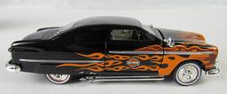 Harley Davidson 1:38 Scale Diecast 1949 Ford Street Rod MIB in Tin