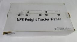 Corporate Express Marketing 1:42 UPS Freight Tractor Trailer Set NEW