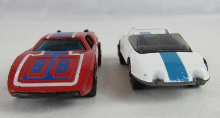 Lot (2) Vintage 1970's Hot Wheels Redline Enamels- Jack Rabbit, Warpath