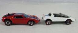 Lot (2) Vintage 1970's Hot Wheels Redline Enamels- Jack Rabbit, Warpath