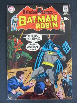 Detective Comics #390 & #391 (1969) Silver Age Batman Nice!