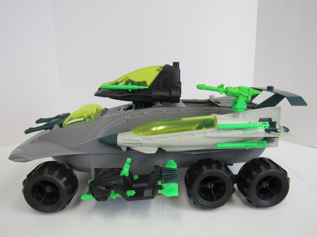 Vintage 1990 GI Joe Cobra Hammerhead with Decimator 99% Complete