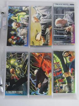 1996 Skybox Kingdom Come Extra Card Set 1-50 Complete