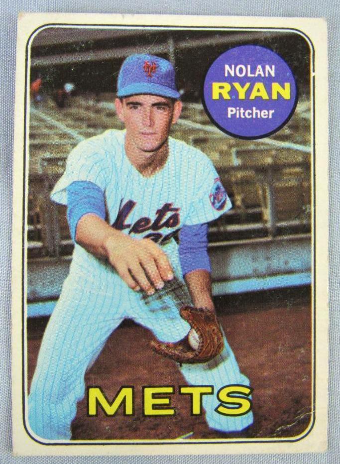 1969 Topps #533 Nolan Ryan 2nd Year Card