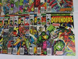 Lot (24) Bronze Age Defenders Comics #21-82