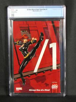 All New Marvel Now Point One #1 (2014) Key 1st Kamala Khan CGC 9.0