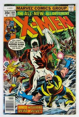 X-Men #107 (1978) KEY 1st Appearance Weapon Alpha