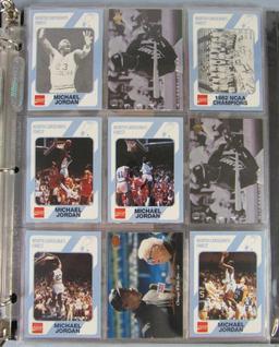 Excellent Michael Jordan Basketball & Baseball Card Lot w/ Inserts & Promos