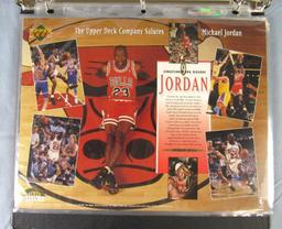 Excellent Michael Jordan Basketball & Baseball Card Lot w/ Inserts & Promos