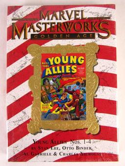 Young Allies Marvel Masterworks Vol. 121 Hardcover Sealed