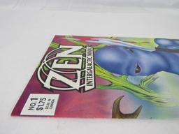 Zen Intergalactic Ninja #1 (1987) RARE 1st Print/ Key 1st Appearance