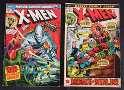 X-Men #78 & #82 (1972) Bronze Age Marvel