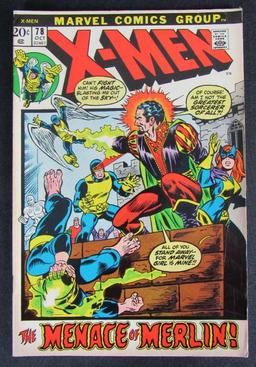 X-Men #78 & #82 (1972) Bronze Age Marvel