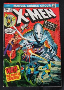X-Men #78 & #82 (1972) Bronze Age Marvel