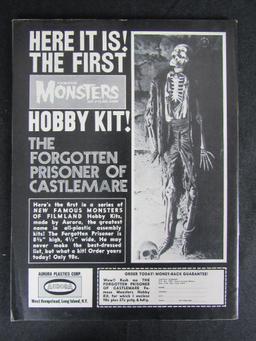Famous Monsters of Filmland #54 (1969) Silver Age Warren/ Horror!