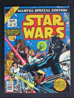 Star Wars #1 & #2 (1977) Marvel Treasury Edition