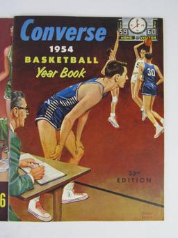 1954, 1961, 1966 Converse College Basketball All-Stars Yearbook Lot