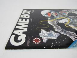 Gameboy #2 (1990, Valiant Comics) Nintendo/ Super Mario - Great Cover!