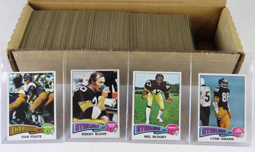 1975 Topps Football Complete Set