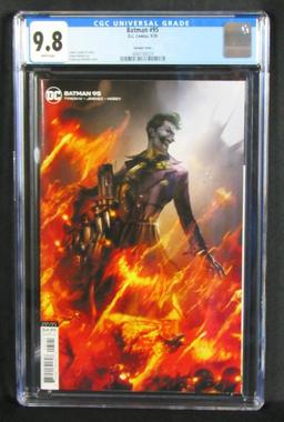 Batman #95 (2020) Beautiful Mattina JOKER Variant Cover CGC 9.8