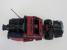 Vintage 1986 GI Joe Dreadnok Thunder Machine Complete