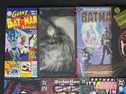 Lot (12) Batman Related TPB's/ Prestige Format, etc