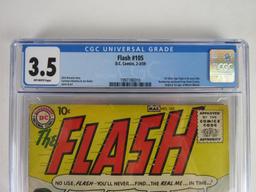 Flash #105 (1959) Silver Age Mega Key/ 1st Issue/ 1st Mirror Master CGC 3.5