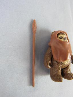 Vintage 1983 Star Wars ROTJ Wicket W. Warrick Complete Kenner