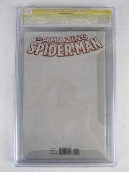 Amazing Spider-Man #1 (2014) Ramos Sketch Variant Rare/ Signed Stan Lee++ CGC 9.8