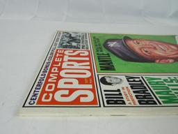Complete Sports Magazine Vol. 1 #2 (1965) Mickey Mantle Cover
