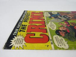 The Perfect Crime #18 (1951) Golden Age Pre-Code/ Rare Cross Comics/ Drug Heroin Cover!