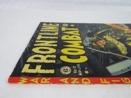 Frontline Combat #12 (1953) Golden Age EC Comics/ Awesome Jack Davis Cover!