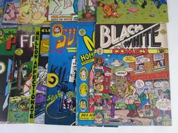 Lot (16) Vintage Underground Comics