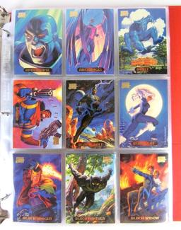 1994 Fleer Marvel Masterpieces Complete Card Set (1-140)