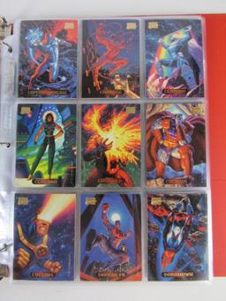 1994 Fleer Marvel Masterpieces Complete Card Set (1-140)