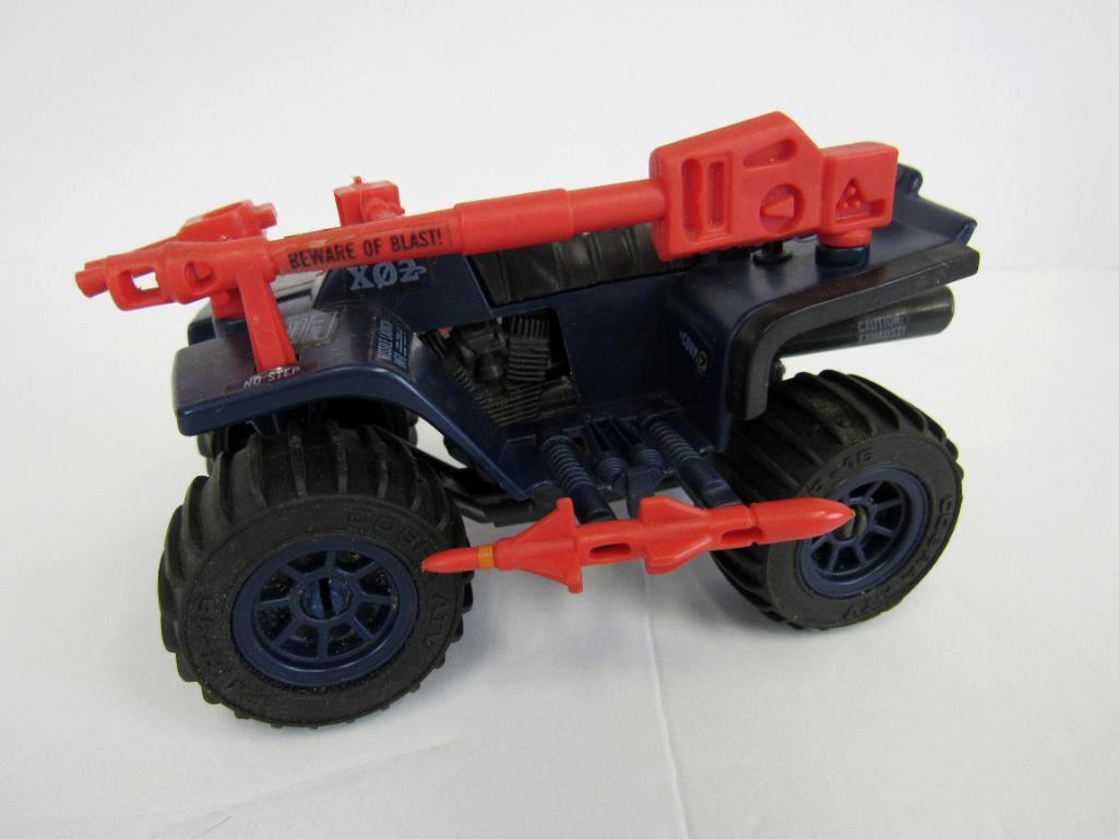 Vintage 1985 GI Joe Cobra Ferret ATV Near Complete