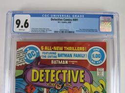 Detective Comics #491 (1980) Bronze Age "Assassanation of Batgirl" CGC 9.6