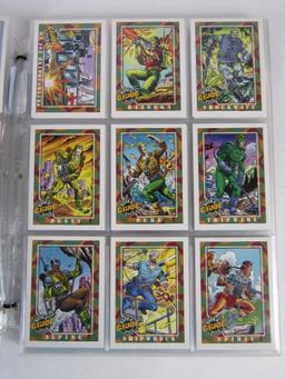 1991 Impel GI Joe Trading Cards Complete Set 1-200