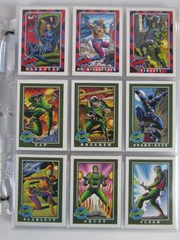 1991 Impel GI Joe Trading Cards Complete Set 1-200