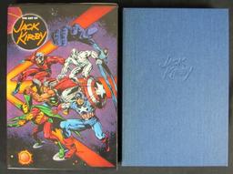 The Art of Jack Kirby Hardcover Slip Case/ SIGNED BY JACK KIRBY