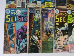 Bronze Age Lot (17) DC Horror- House of Secrets, Ghosts