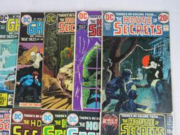 Bronze Age Lot (17) DC Horror- House of Secrets, Ghosts
