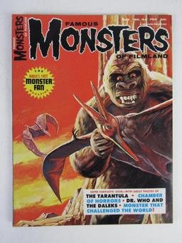 Famous Monsters of Filmland #44 (1967) Silver Age Warren Horror/ King Kong